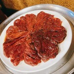 用戶對於高麗亭的評論圖