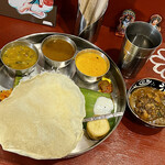 用戶對於南インド料理 なんどり的評論圖
