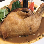 用户对于札幌スープカレー専門店エスパーイトウ 八軒総本店的评论图