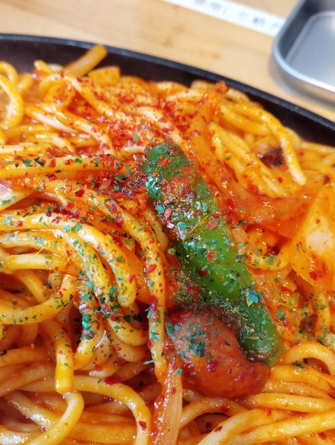 User's recommendation image for 旨辛スパゲッティ専門 情熱のナポリタン