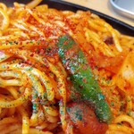User's review image for 旨辛スパゲッティ専門 情熱のナポリタン