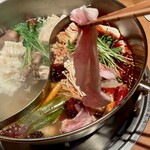 用戶對於四季火鍋 花椒庭 広尾本店的評論圖