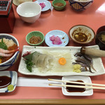 用户对于函館朝市 栄屋 よさこい食堂的评论图