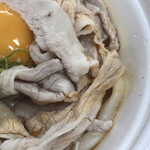 用戶對於自家製さぬきうどんと肉 新橋甚三的評論圖