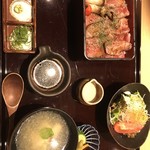 用户对于炭火ステーキ坂井 京都三条的评论图