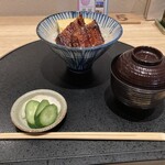 用戶對於うなぎの中庄 虎ノ門ヒルズ店的評論圖