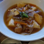 用戶對於豆富食堂的評論圖