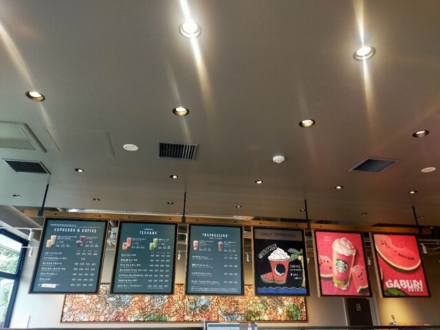 用戶對於スターバックスコーヒー よみうりランドグッジョバ!!店的評論高清圖