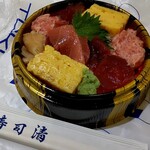 用戶對於築地寿司清 渋谷ヒカリエShinQs店的評論圖