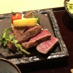 用户对于炭火ステーキ坂井 京都三条的评论图