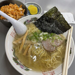 用户对于まるたかラーメン的评论图