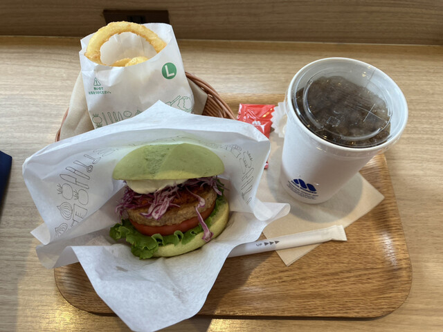 用戶對於モスバーガー 西銀座店的評論高清圖