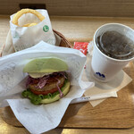 用戶對於モスバーガー 西銀座店的評論圖