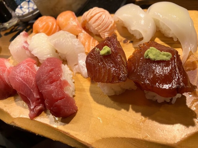 User's recommendation image for 立ち寿司 まぐろ一徹 千日前店