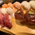 User's review image for 立ち寿司 まぐろ一徹 千日前店