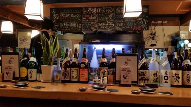 用户对于海鮮酒場 魚波 池袋本店的评论高清图