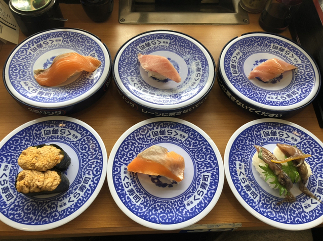 用戶對於無添くら寿司 なんば元町店的評論圖