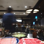 用户对于しゃぶせん 銀座店的评论图