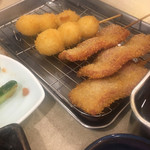 用户对于串カツ田中 新宿歌舞伎町FC店的评论图