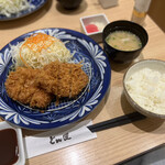 用户对于とんかつ とん匠 新宿高島屋店的评论图