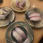 用户对于市場ずし 魚辰的评论图