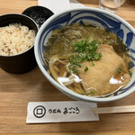 用戶對於本格手打ちうどん まごころ的評論圖