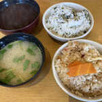 用户对于とんかつ玉藤 伏古店的评论图