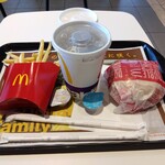 用户对于マクドナルド 230藤野店的评论图
