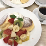 User's review image for 幸せのパンケーキ 福岡天神店