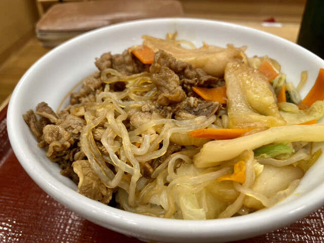 用戶對於なか卯 人形町店的評論高清圖