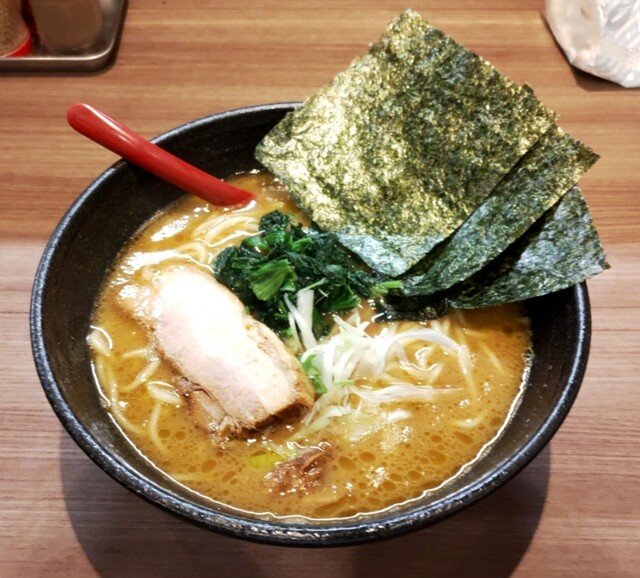 用戶對於横浜家系らーめん 三元 北大前店的評論高清圖