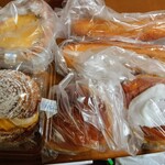 用户对于ルパンベーカーズ 新千本店的评论图