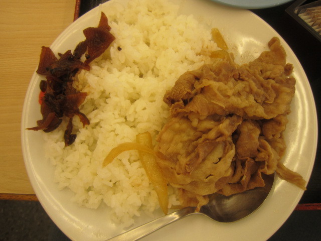 用户对于松屋 多摩愛宕店的评论图