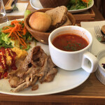 用戶對於カフェ ユエ的評論圖