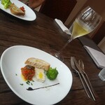 用戶對於焼き鳥とイタリアン Osteria arcobaleno的評論圖