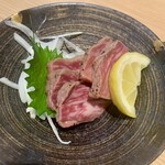 用戶對於元祖ぶっち切り寿司 魚心 心斎橋店的評論圖