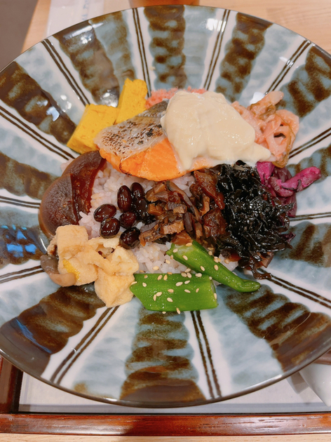 用戶對於築地本願寺カフェ Tsumugi はなれ 月島店的評論圖