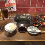 用戶對於スタミナ焼肉 はらだ的評論圖