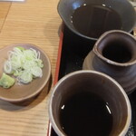 User's review image for 地鶏 海鮮 十割そば だししゃぶ 日日