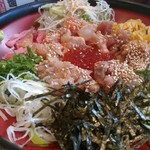 用戶對於築地食堂 源ちゃん AKIBA_ICHI店的評論圖