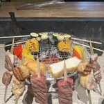 用户对于神楽坂 囲炉裏焼肉 祇園的评论图