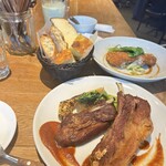 用戶對於ベーカリー&レストラン 沢村 新宿的評論圖