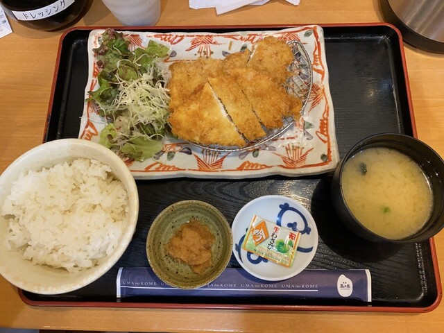 用戶對於定食 馬乃米的評論高清圖