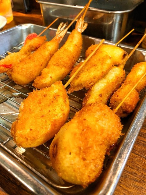 用戶對於新世界おやじの串や 新世界本店的評論高清圖