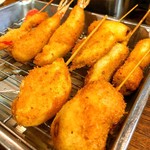 用戶對於新世界おやじの串や 新世界本店的評論圖