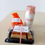 用户对于円山牛乳販売店的评论图