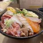 用户对于寿司菜的评论图