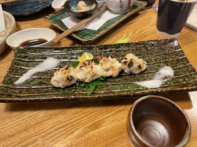 用户对于居酒屋山さん的评论图