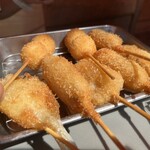 用戶對於日本一の串かつ 横綱 新世界本館的評論圖
