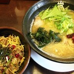 用戶對於らーめん 嵐的評論圖